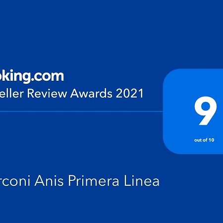 Marconi Anis Primera Linea Бенидорм Экстерьер фото